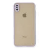 Newface iPhone X Kılıf Montreal Silikon Kapak