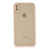 Newface iPhone X Kılıf Montreal Silikon Kapak