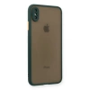 Newface iPhone X Kılıf Montreal Silikon Kapak