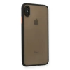 Newface iPhone X Kılıf Montreal Silikon Kapak