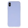 Newface iPhone X Kılıf Nano içi Kadife Silikon