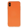 Newface iPhone X Kılıf Nano içi Kadife Silikon