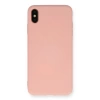 Newface iPhone X Kılıf Nano içi Kadife Silikon