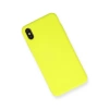 Newface iPhone X Kılıf Nano içi Kadife Silikon