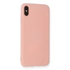 Newface iPhone X Kılıf Nano içi Kadife Silikon