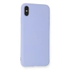 Newface iPhone X Kılıf Nano içi Kadife Silikon