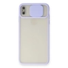 Newface iPhone X Kılıf Palm Buzlu Kamera Sürgülü Silikon