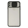 Newface iPhone X Kılıf Palm Buzlu Kamera Sürgülü Silikon