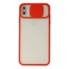 Newface iPhone X Kılıf Palm Buzlu Kamera Sürgülü Silikon