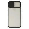 Newface iPhone X Kılıf Palm Buzlu Kamera Sürgülü Silikon