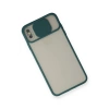 Newface iPhone X Kılıf Palm Buzlu Kamera Sürgülü Silikon