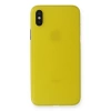 Newface iPhone X Kılıf PP Ultra İnce Kapak