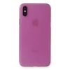 Newface iPhone X Kılıf PP Ultra İnce Kapak