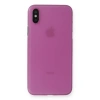 Newface iPhone X Kılıf PP Ultra İnce Kapak