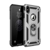 Newface iPhone X Kılıf Sofya Yüzüklü Silikon Kapak