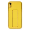 Newface iPhone XR Kılıf Coco Deri Standlı Kapak