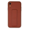 Newface iPhone XR Kılıf Coco Deri Standlı Kapak