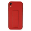 Newface iPhone XR Kılıf Coco Deri Standlı Kapak