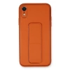 Newface iPhone XR Kılıf Coco Deri Standlı Kapak