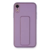Newface iPhone XR Kılıf Coco Deri Standlı Kapak
