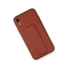 Newface iPhone XR Kılıf Coco Deri Standlı Kapak