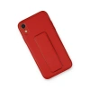 Newface iPhone XR Kılıf Coco Deri Standlı Kapak