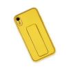 Newface iPhone XR Kılıf Coco Deri Standlı Kapak