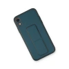 Newface iPhone XR Kılıf Coco Deri Standlı Kapak