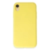 Newface iPhone XR Kılıf First Silikon