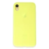 Newface iPhone XR Kılıf First Silikon