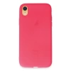 Newface iPhone XR Kılıf First Silikon