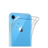 Newface iPhone XR Kılıf Lüx Şeffaf Silikon
