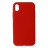 Newface iPhone XR Kılıf Nano içi Kadife Silikon