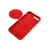 Newface iPhone XR Kılıf Nano içi Kadife Silikon