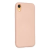 Newface iPhone XR Kılıf Nano içi Kadife Silikon - Pudra