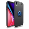 Newface iPhone XR Kılıf Range Yüzüklü Silikon