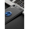 Newface iPhone XR Kılıf Range Yüzüklü Silikon