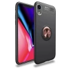 Newface iPhone XR Kılıf Range Yüzüklü Silikon