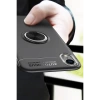 Newface iPhone XR Kılıf Range Yüzüklü Silikon