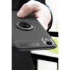 Newface iPhone XR Kılıf Range Yüzüklü Silikon