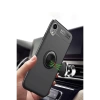 Newface iPhone XR Kılıf Range Yüzüklü Silikon