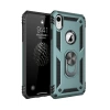 Newface iPhone XR Kılıf Sofya Yüzüklü Silikon Kapak