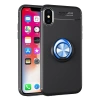Newface iPhone XS Kılıf Range Yüzüklü Silikon