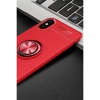 Newface iPhone XS Kılıf Range Yüzüklü Silikon