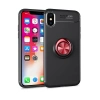 Newface iPhone XS Kılıf Range Yüzüklü Silikon