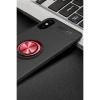 Newface iPhone XS Kılıf Range Yüzüklü Silikon