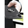 Newface iPhone XS Kılıf Range Yüzüklü Silikon