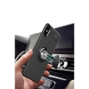 Newface iPhone XS Kılıf Range Yüzüklü Silikon