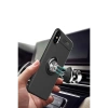 Newface iPhone XS Kılıf Range Yüzüklü Silikon