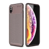 Newface iPhone XS Max Kılıf Auto Focus Karbon Kapak